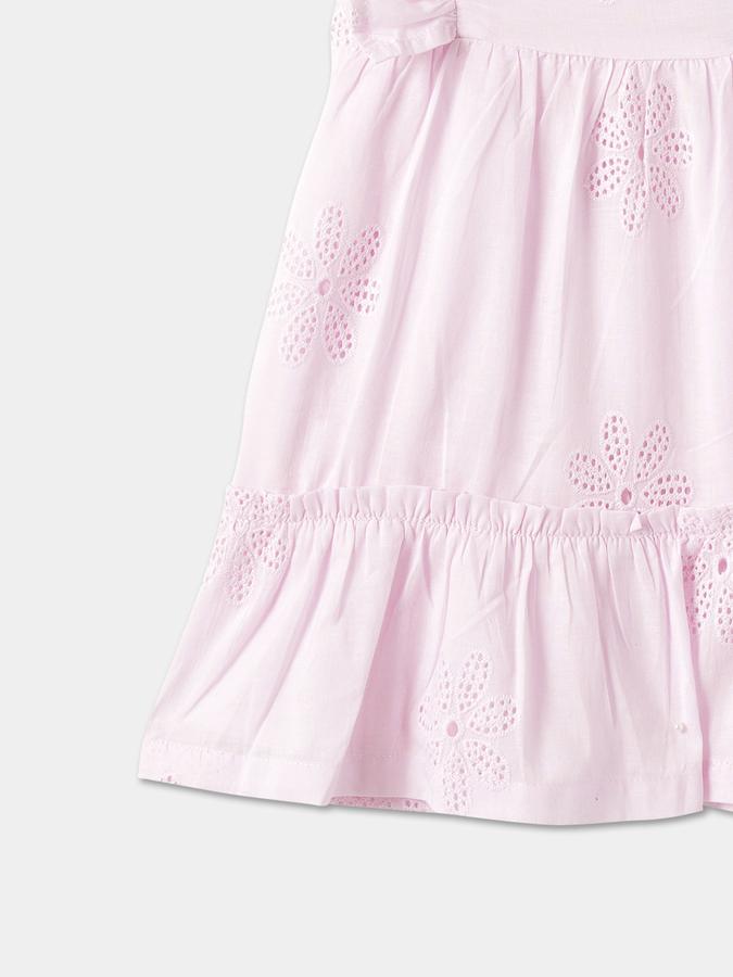 Baby Girls Midi/Knee Length Casual Dress image number 3