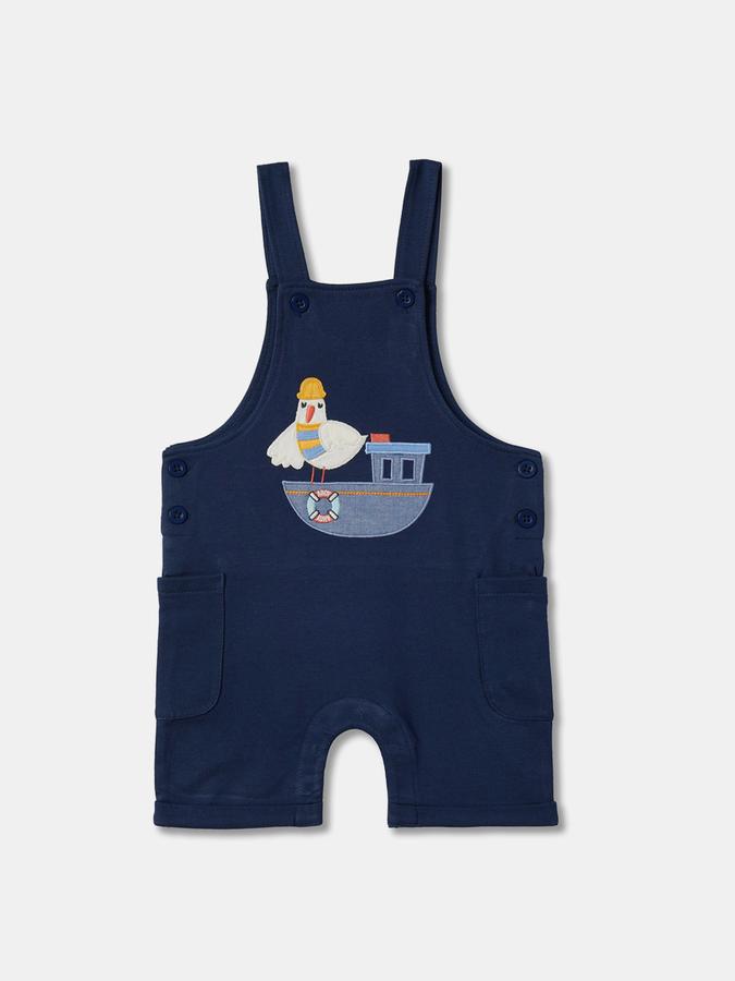 Boys Graphic T-shirt with Trousers Fashion Set