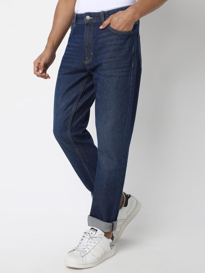 Men Dyed/Washed Jeans image number 2