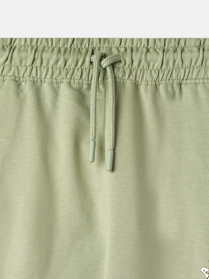 R&B Girl's Drawstring Knit Pant image number 3
