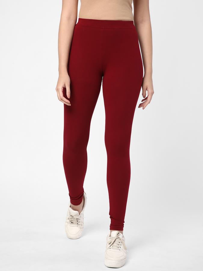 R&B Women Red Leggings image number 0