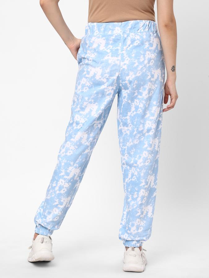 Women Tie & Dye Fitted Joggers image number 2