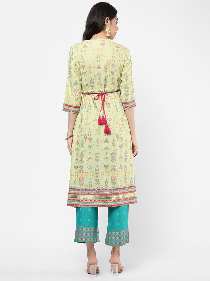 R&B Women Lime Kurtas image number 2