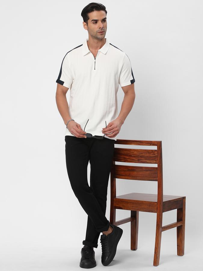 Men Slim Fit Polo T-Shirt image number 1