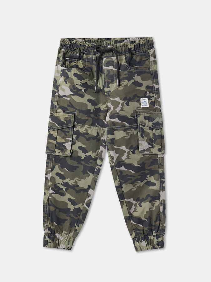 R&B Boy's Camo Pants
