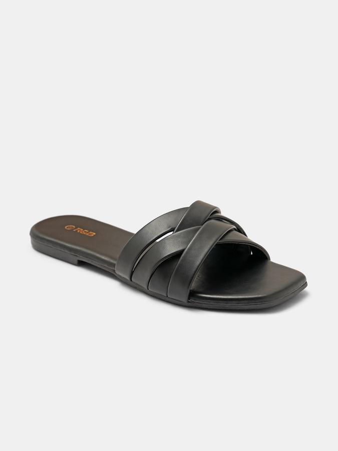 R&B Women's Flat Sandals image number 2