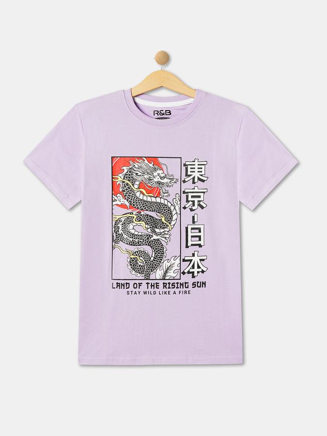 R&B Boys Purple T-Shirts