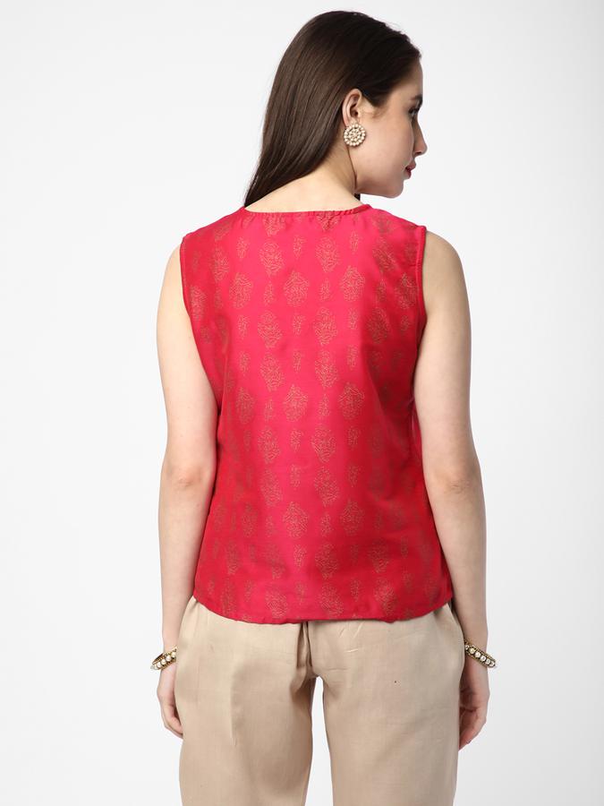 R&B Pink Women Tops & Kurtis image number 2