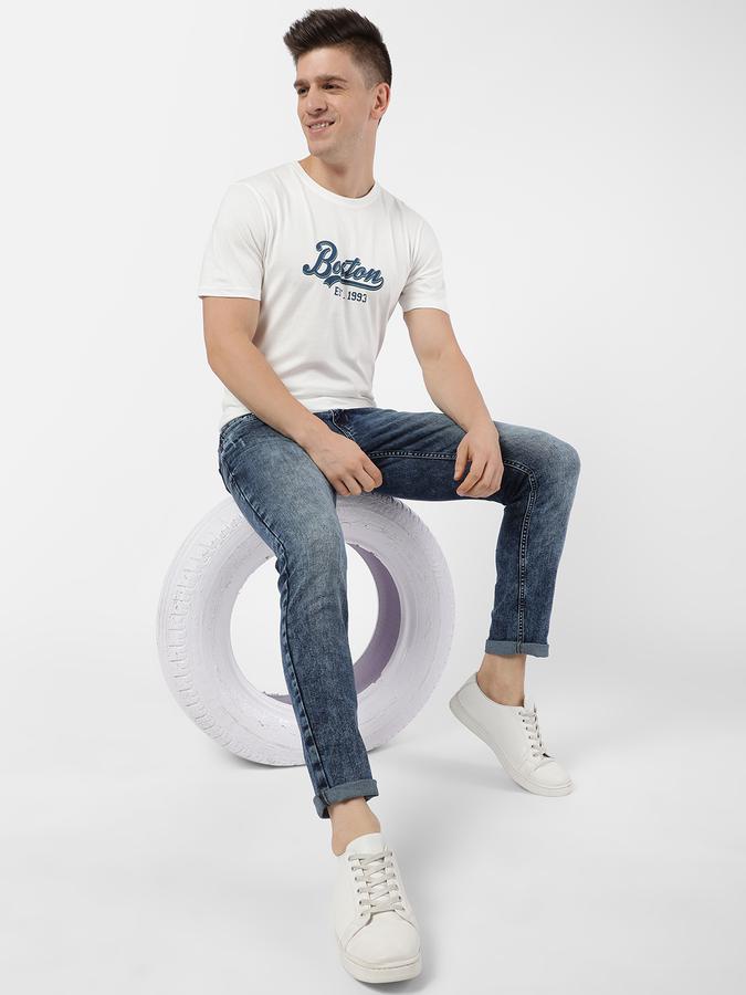 R&B Men White T-Shirts image number 1