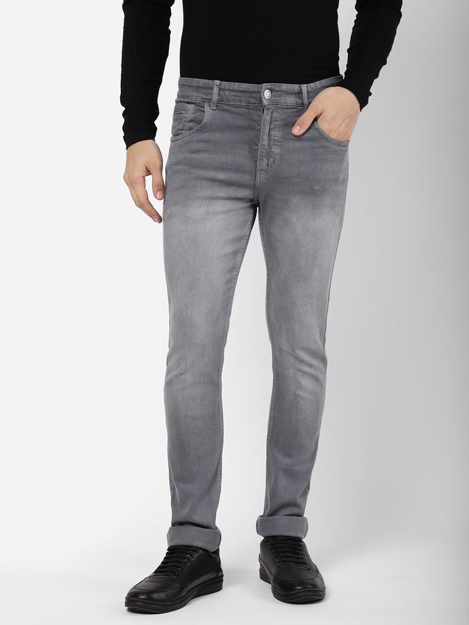R&B Grey Men Jeans image number 0
