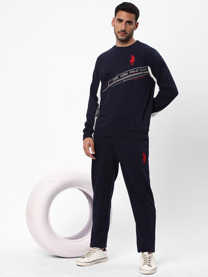 R&B Mens Blue Sweatshirts & Hoodies image number 1