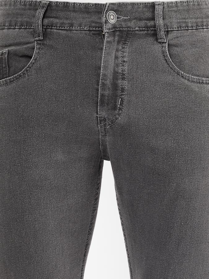 R&B Grey Men Jeans image number 3