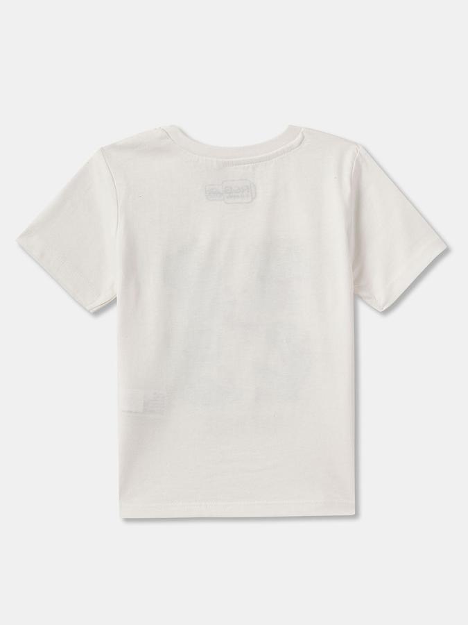 Boys Graphic Print T-shirt image number 1