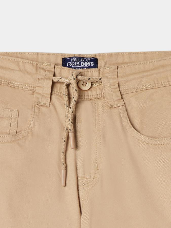 R&B Boy's Solid Pants image number 3