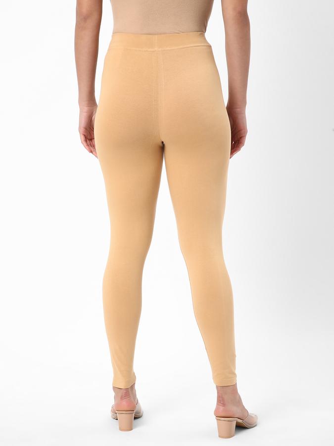 R&B Women  Beige Leggings image number 2