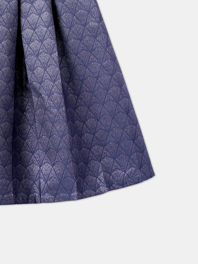 R&B Blue Girls Dresses image number 3