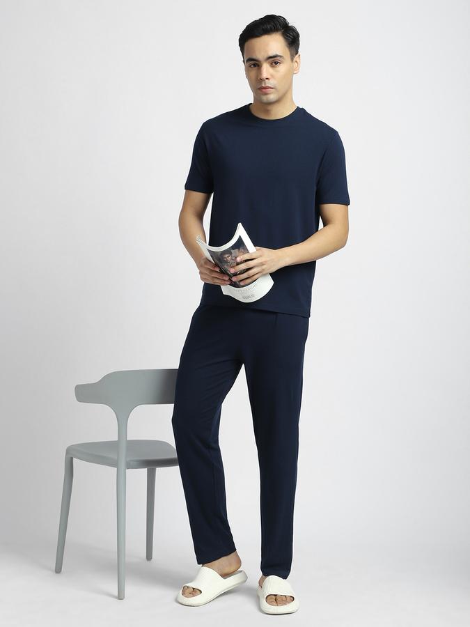 MENS LOUNGE COTTON MODAL T-SHIRT data-index=