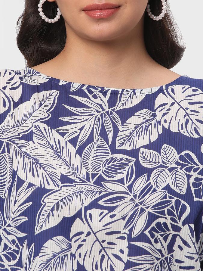 Women Floral Straight Tunic image number 3