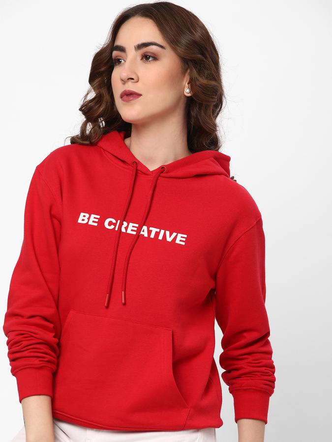 R&B Women Red Sweatshirts image number 0