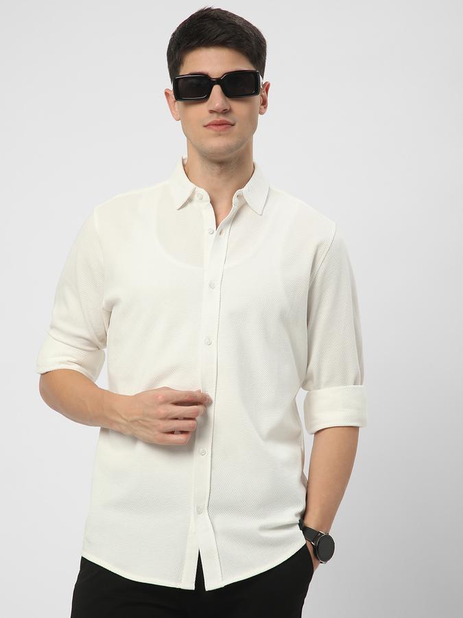 Men Regular Fit Cotton Shirt image number 0