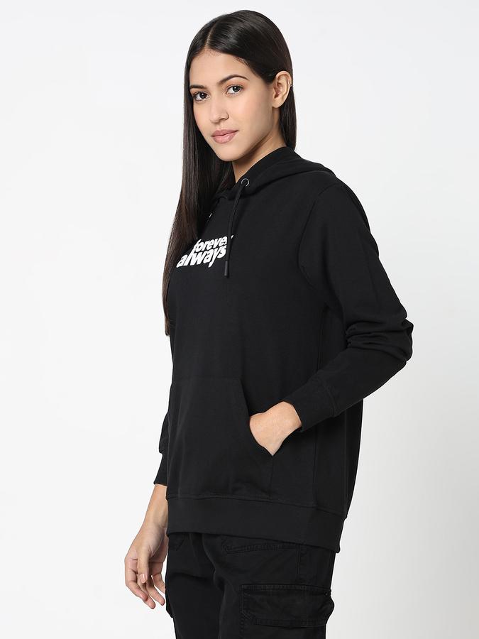 Women Solid Sweatshirt image number 2