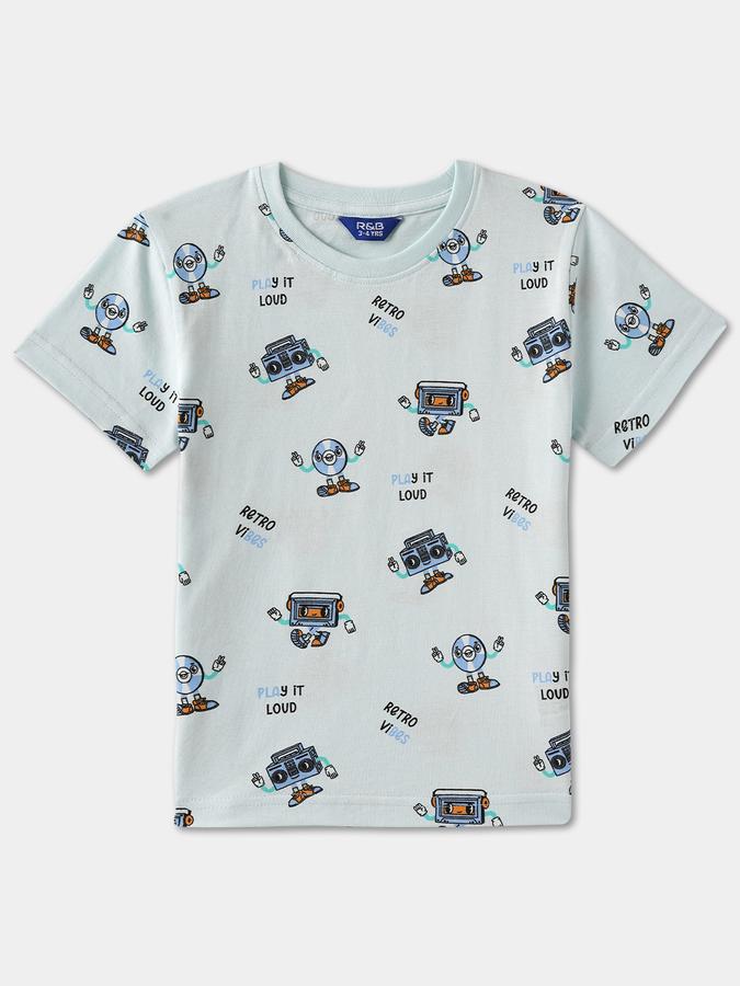 Kids Nightwear Boys Printed Cotton image number 2