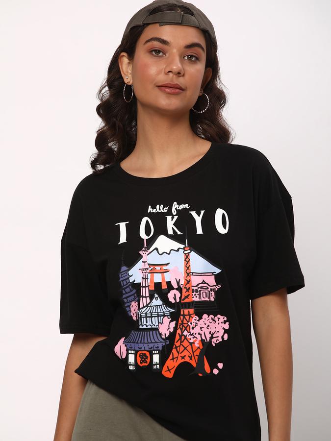 R&B Women Black Tops