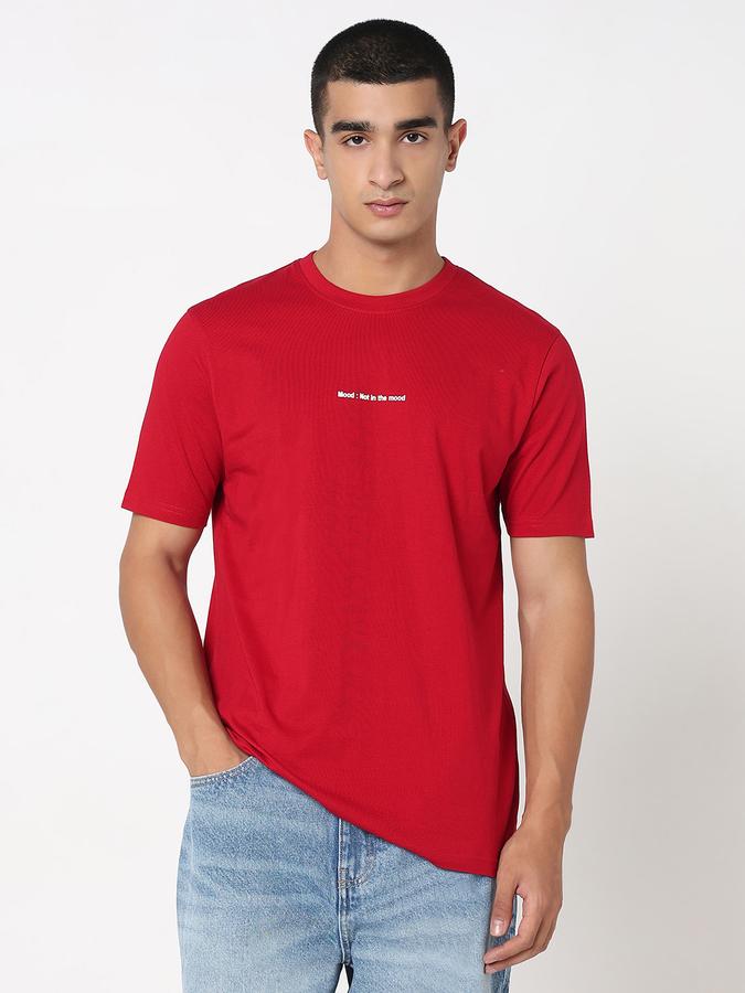 MENS Short Sleeves CREW NECK GRAPHIC TEES image number 1