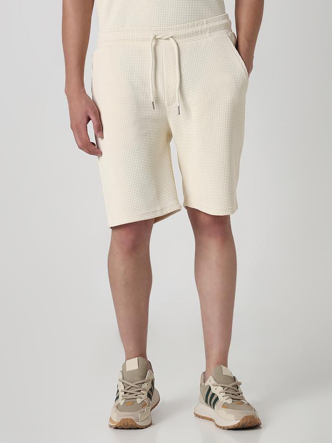 Solid Men Casual Shorts  data-index=