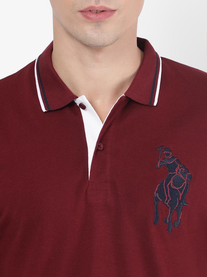 R&B Men's Polo T-Shirt image number 3