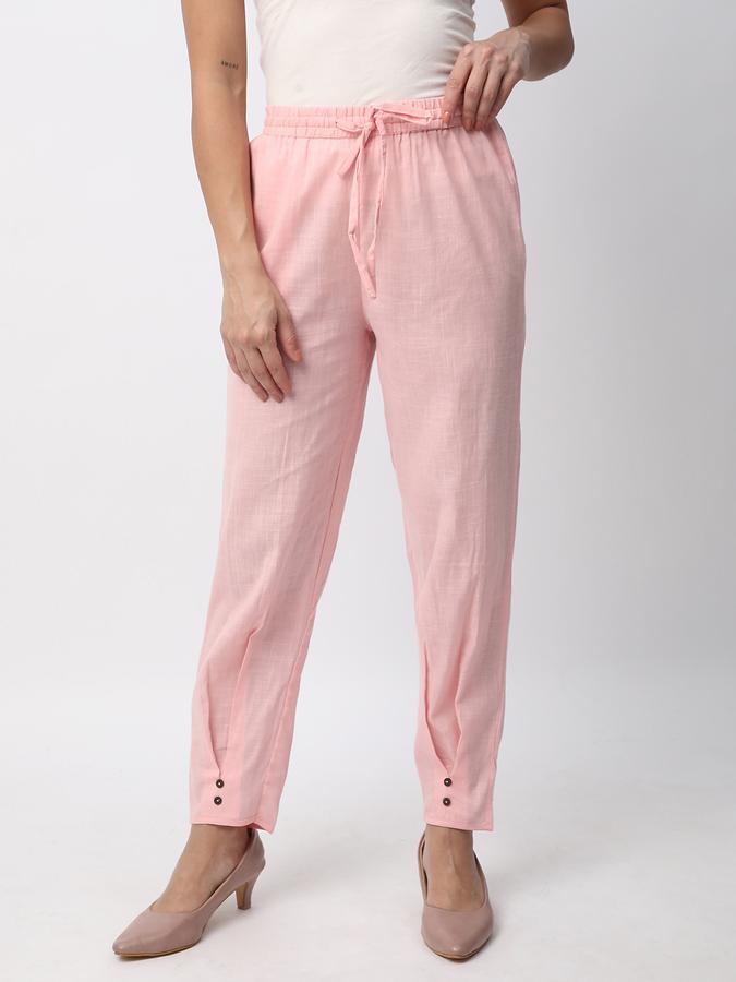 Regular Fit Women Trousers
