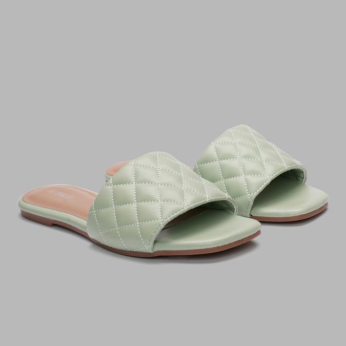 R&B Women's Quilted Flat Sandals image number 0