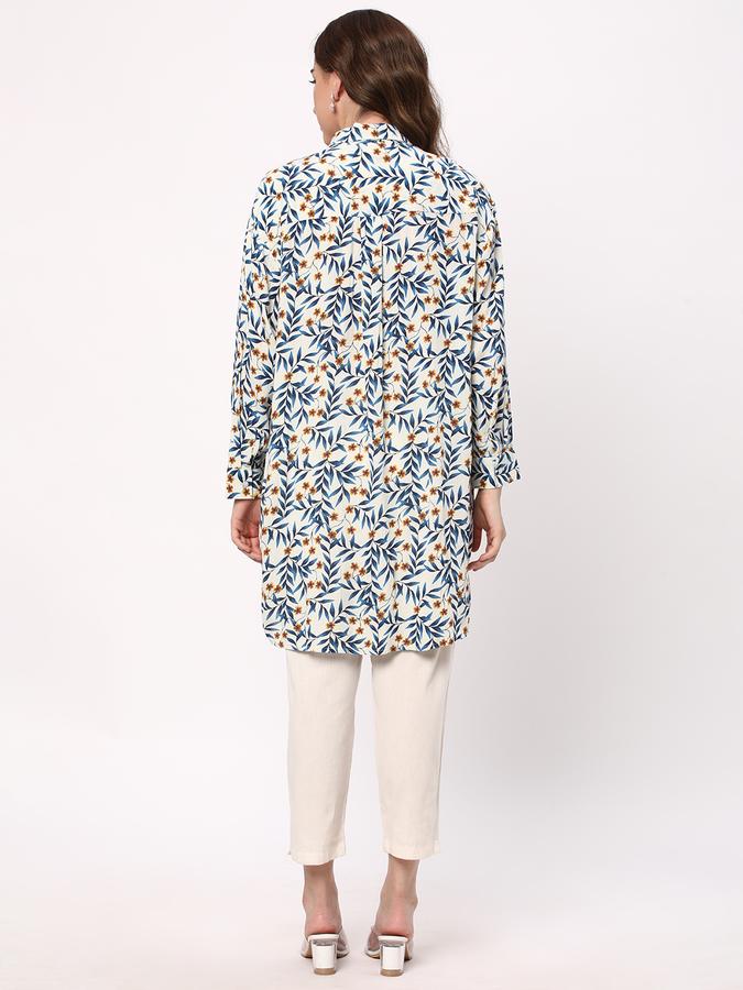 Women Printed Regular Fit Top image number 2