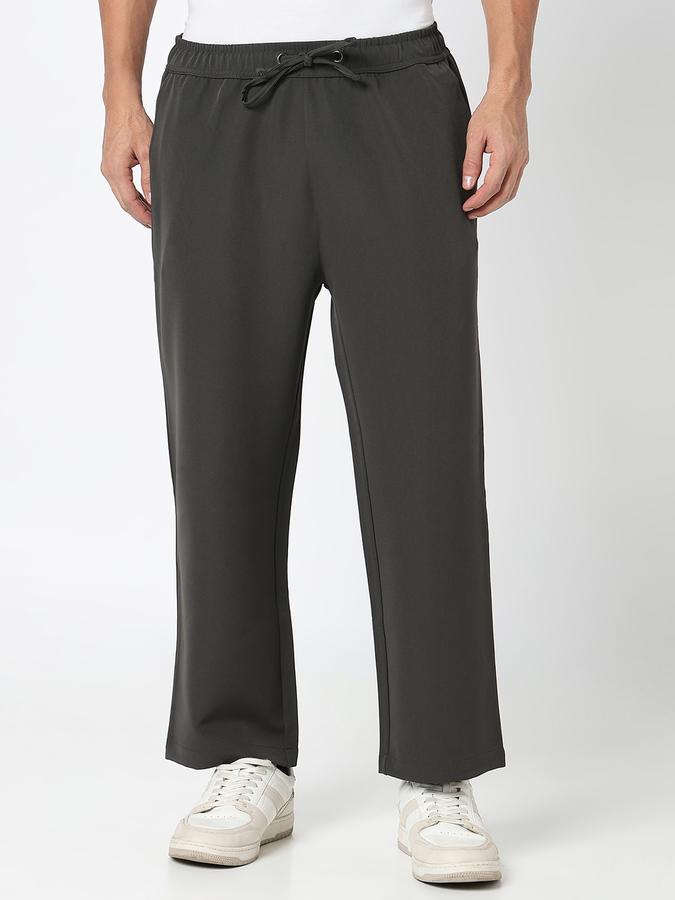 Solid Men Track Pants image number 1