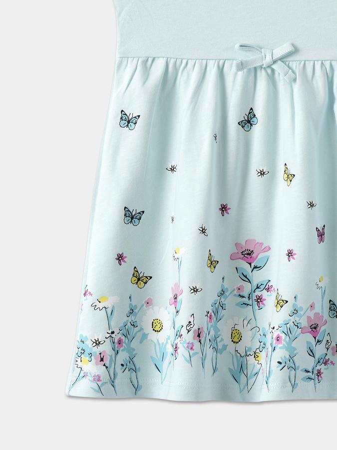 Baby Girls Midi/Knee Length Casual Dress image number 3