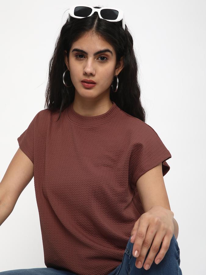 Women Round-Neck Top image number 0