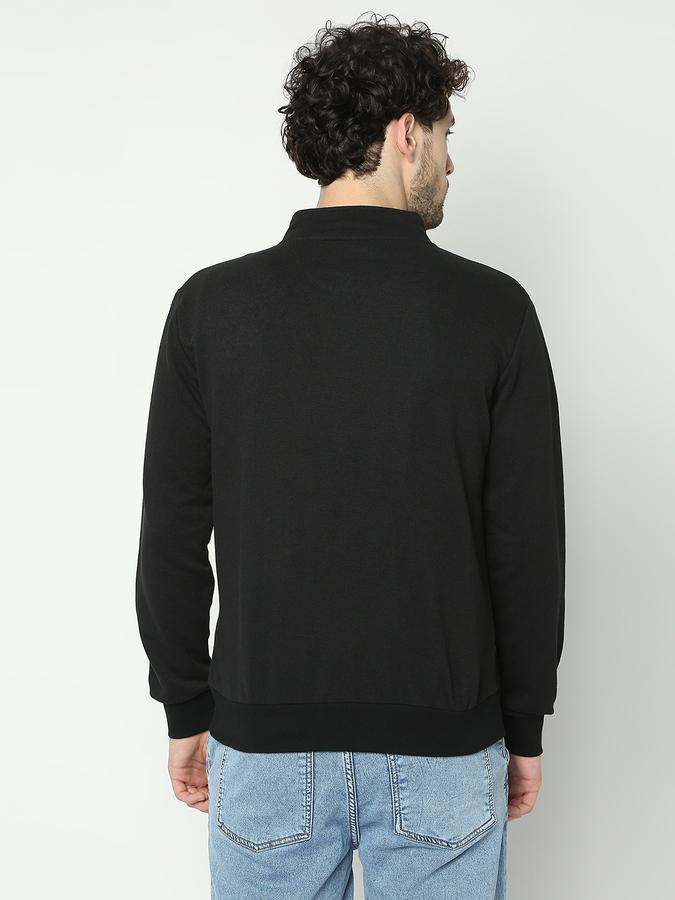 Men Zip-Front Regular Fit Cardigan image number 3