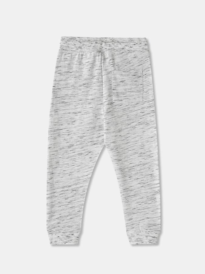 Printed Joggers with Drawstring Waist image number 1