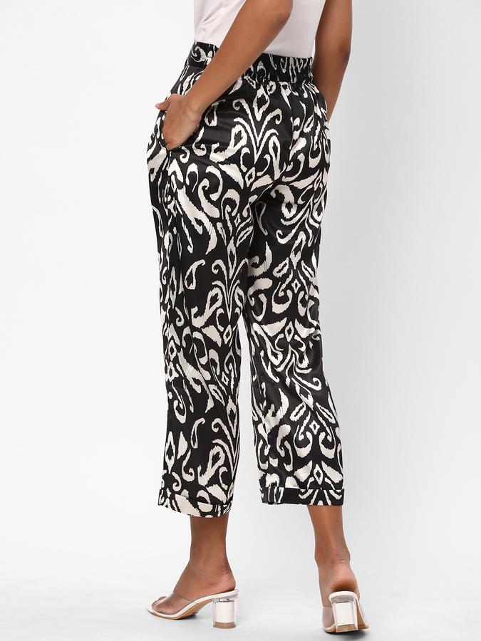 Women Relaxed Fit Trousers image number 2