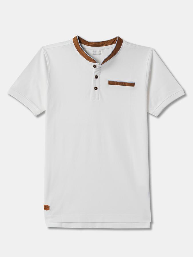 Boys Henley T-Shirt image number 0