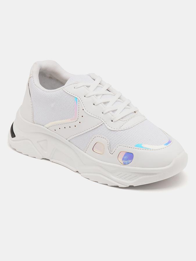 Women Lace-Up Casual Shoes image number 2