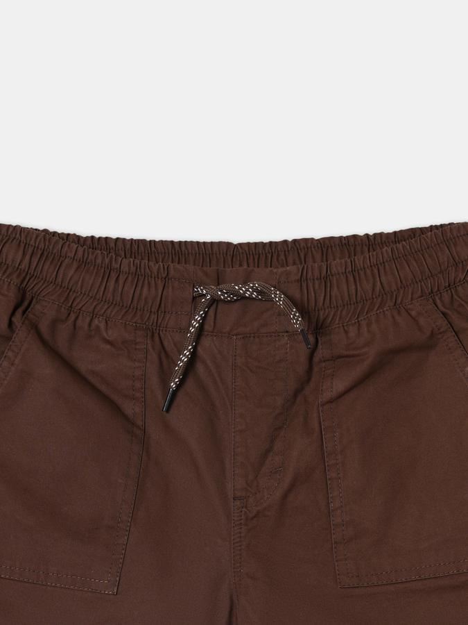 R&B Boys Brown Shorts & 3/4Ths image number 3