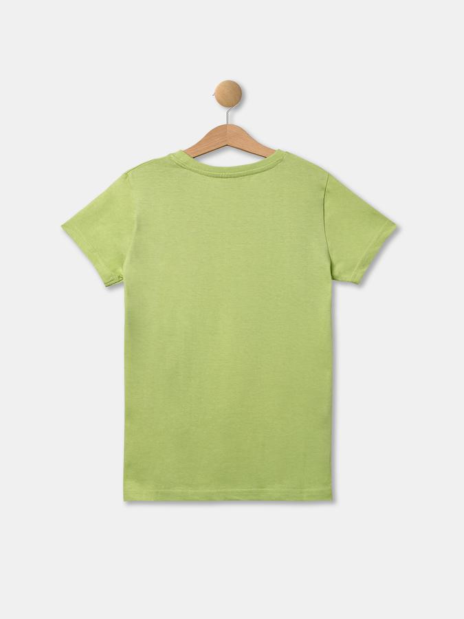 R&B Green Girls T-shirts image number 1