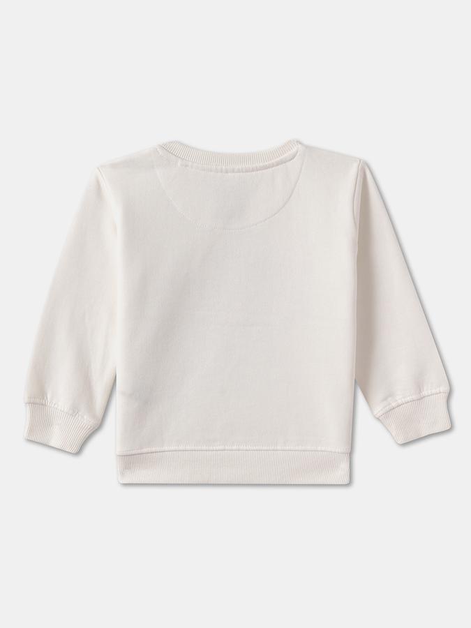 Boys Relaxed Fit Full Sleeve Crew Neck SweaT-Shirt