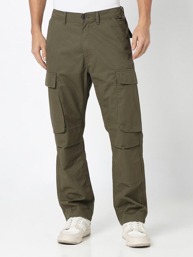 Solid Men Track Pants image number 1