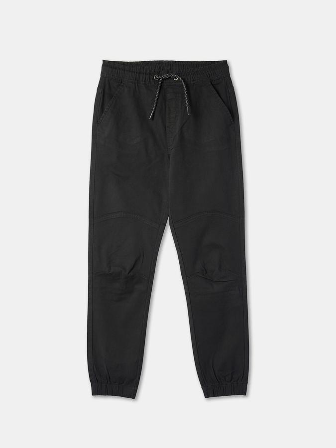 Boys Mid-Rise Relaxed Fit Trousers