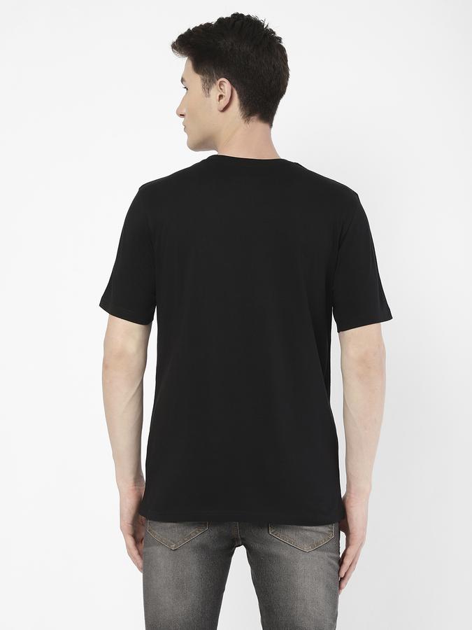 R&B Men Black T-Shirt image number 2