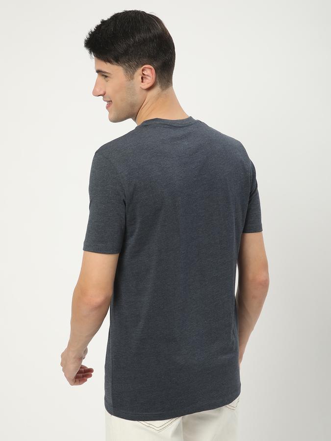 Typographic Print Crew-Neck T-Shirt image number 2
