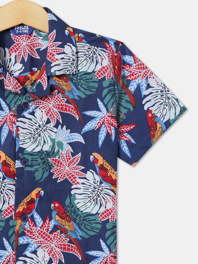 R&B Boy's Printed Shirt image number 2