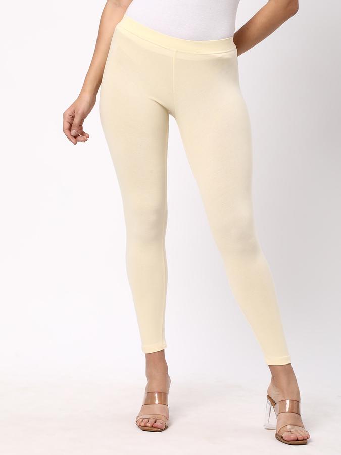 R&B Women White Leggings